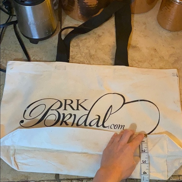 RK Bridal reusable tote - Picture 4 of 5
